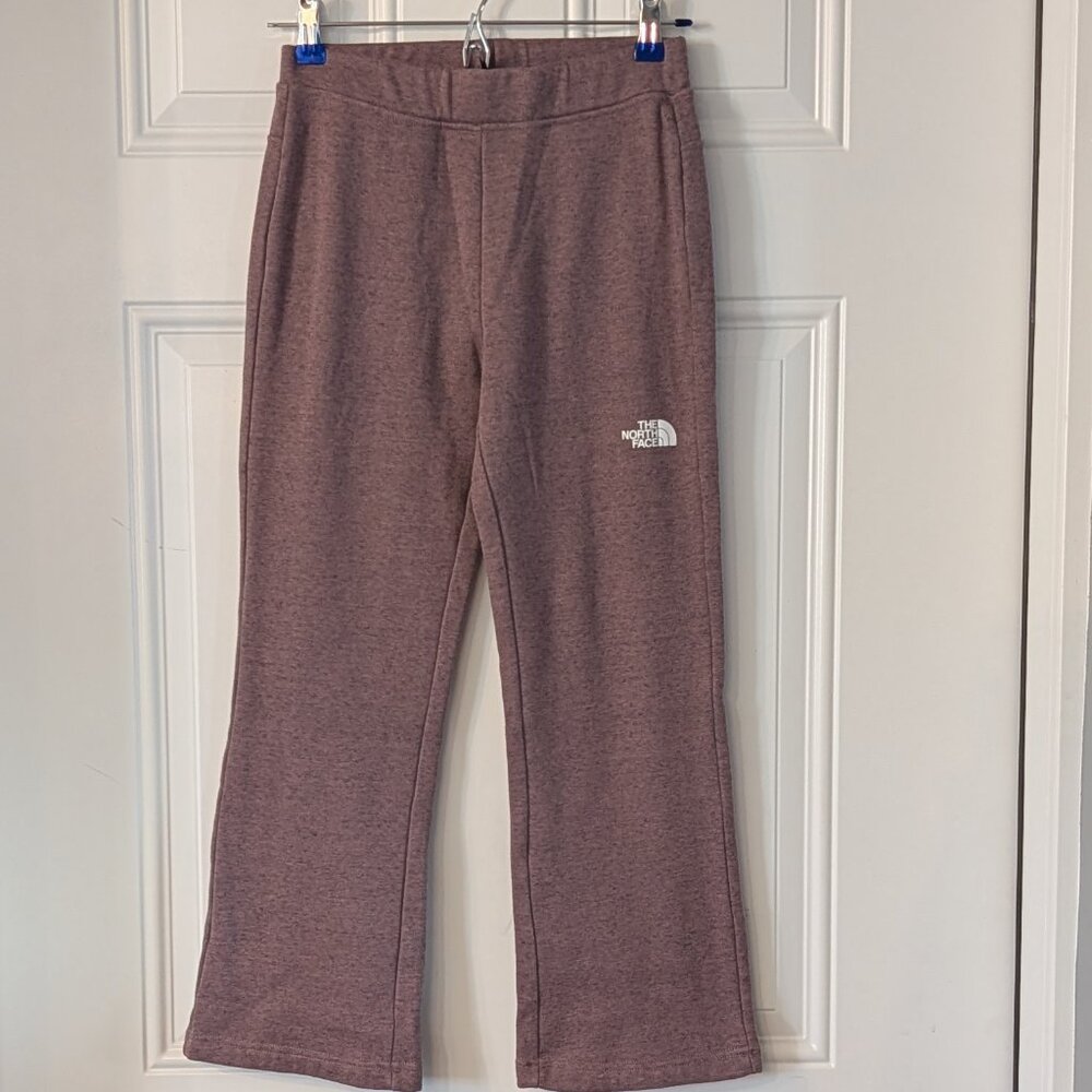 The North Face Girls Fleece Pants Mauve Youth Large 12